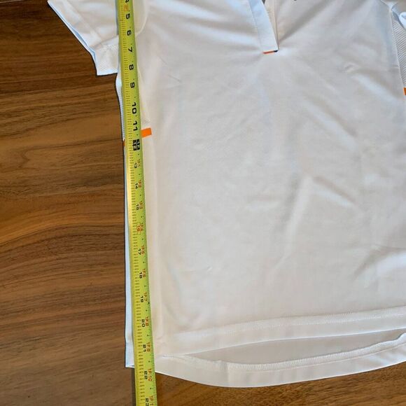 McLaren classic golf, tennis, pickle ball shirt, women's Sm, wht, EUC - Picture 5 of 11